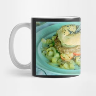 Vegie Burger Mug